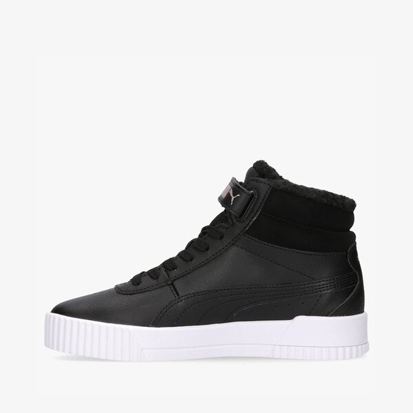 Детски маратонки PUMA CARINA MID FUR JR 30968301 цвят черен