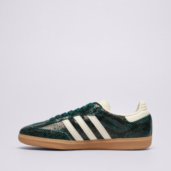 Дамски маратонки ADIDAS SAMBA OG W jr8848 цвят зелен