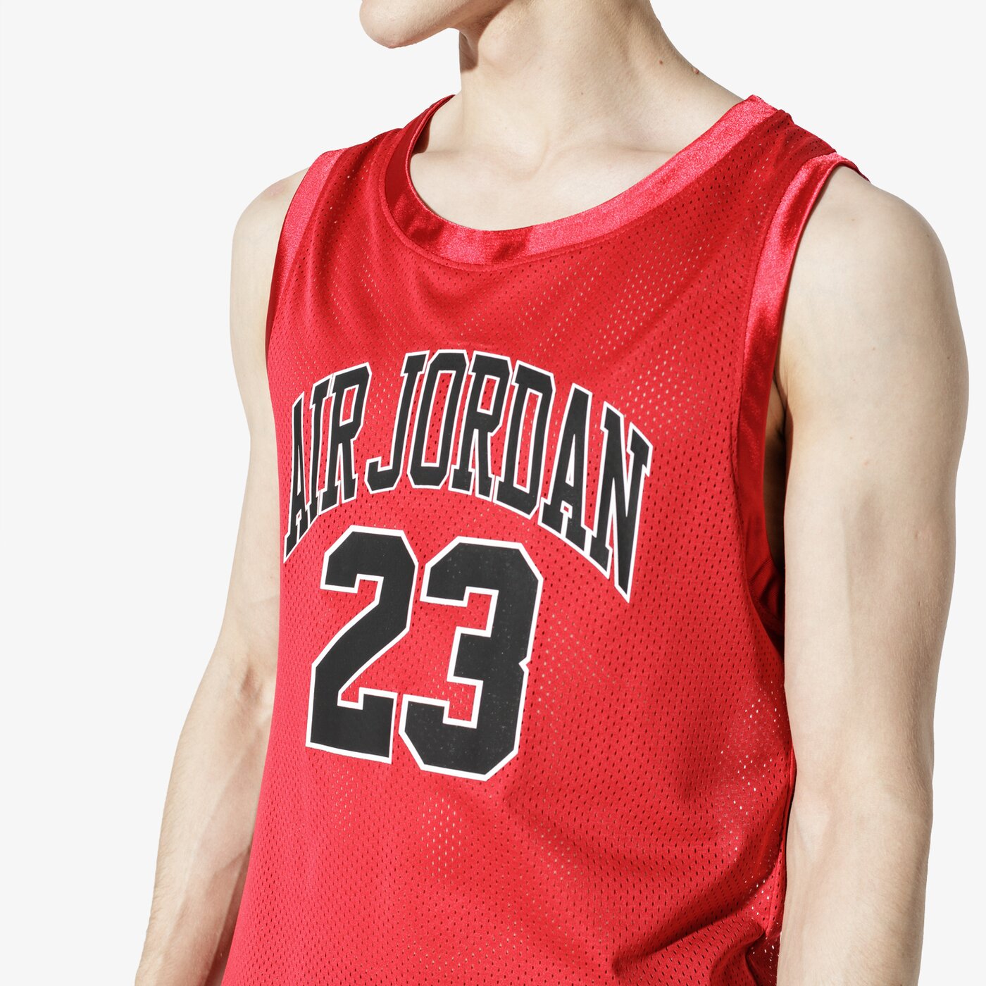 Мъжка тениска JORDAN ПОТНИК DNA DISTORTED JERSEY aj1140-687 цвят червен