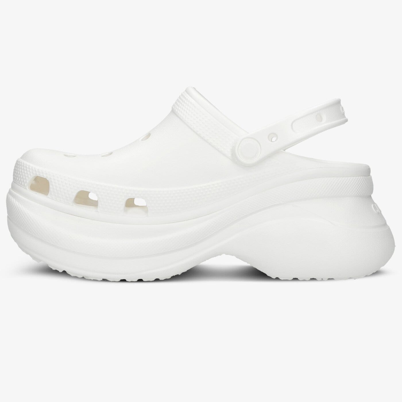 Дамски чехли и сандали CROCS CLASSIC BAE CLOG W 206302-100 цвят бял