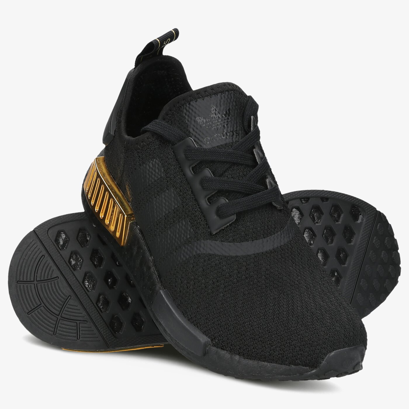 Дамски маратонки ADIDAS NMD_R1 W fv1787 цвят черен