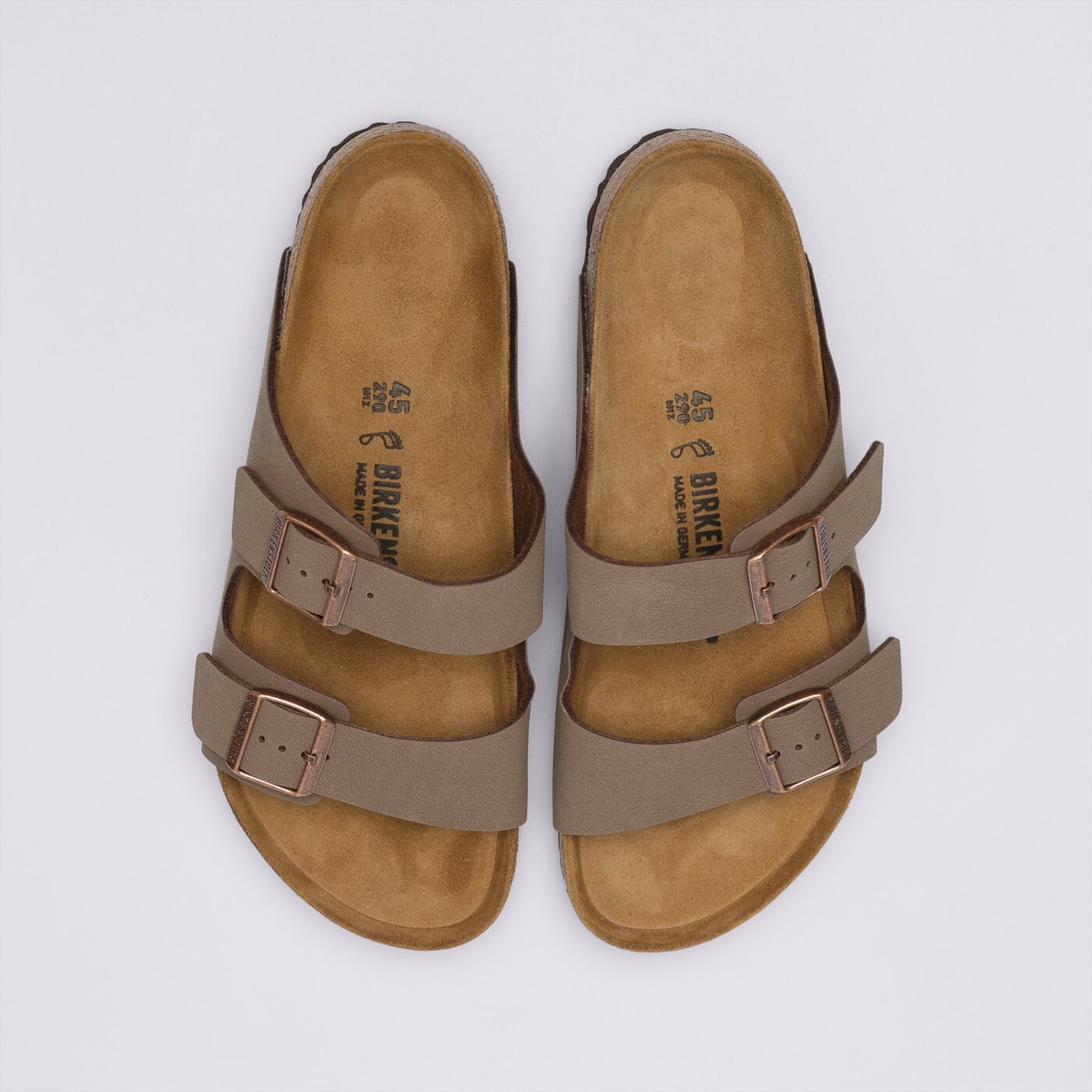 Мъжки чехли и сандали BIRKENSTOCK ARIZONA  151181 цвят кафяв
