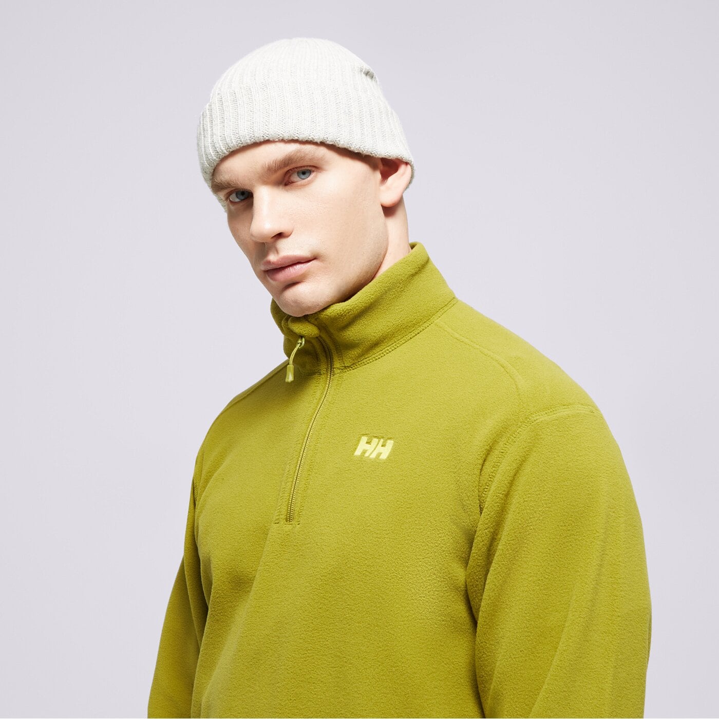 Мъжки суичър HELLY HANSEN СУИТЧЪР DAYBREAKER 50844_461 цвят зелен