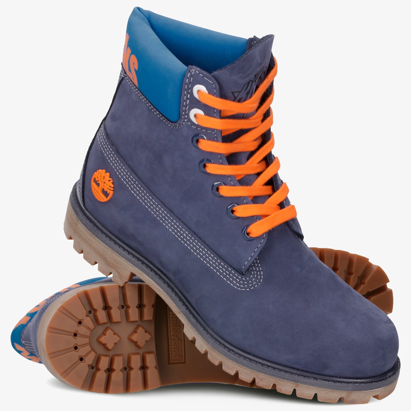 Мъжки боти TIMBERLAND PREMIUM 6 INCH BOOT NBA NEW YORK KNICK tb0a2493e091 цвят син
