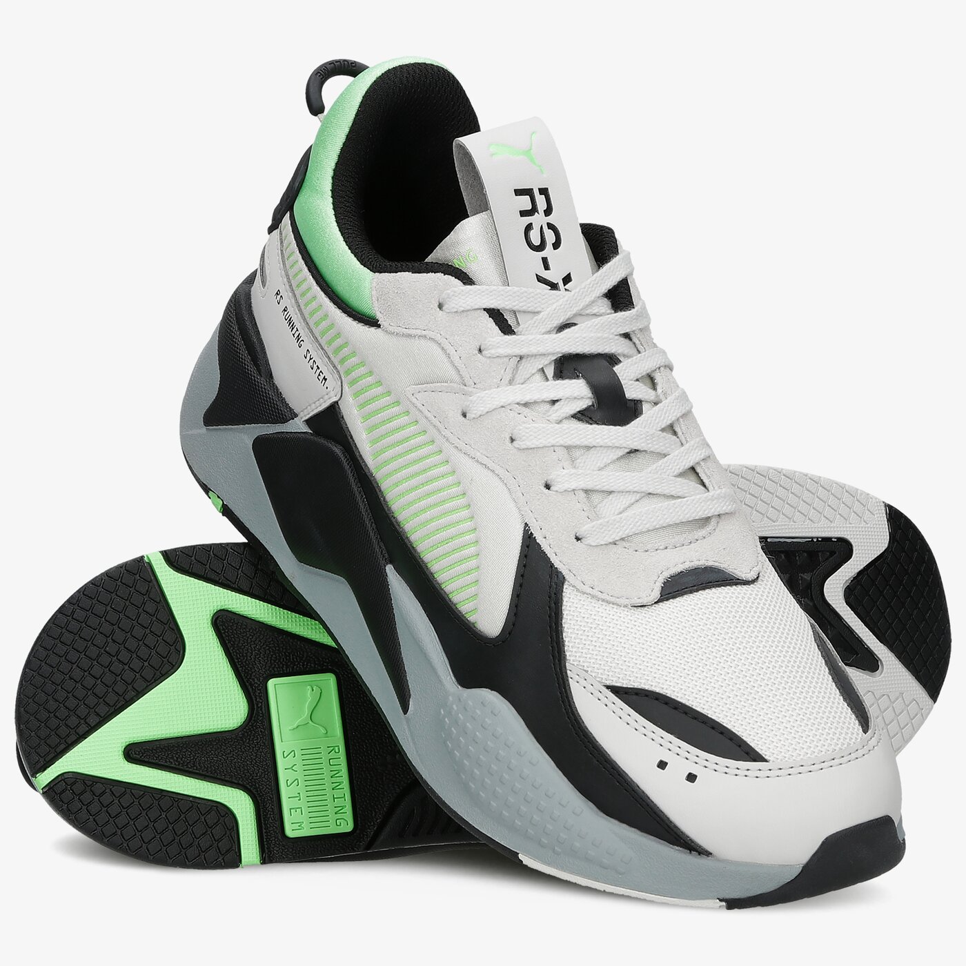 Мъжки маратонки PUMA RS-X MIX 38046204 цвят сив
