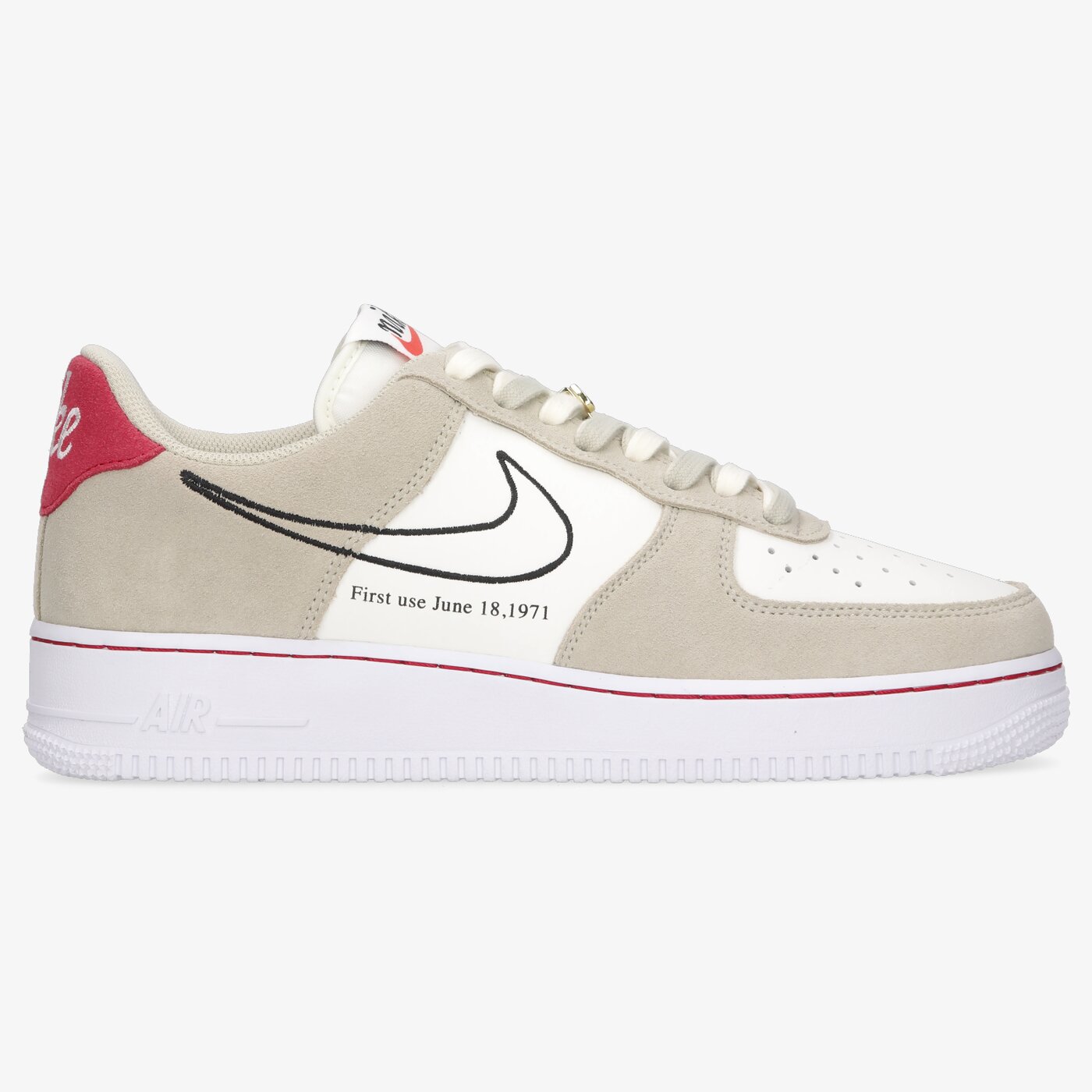 Мъжки маратонки NIKE AIR FORCE 1 '07 LV8 db3597-100 цвят бял