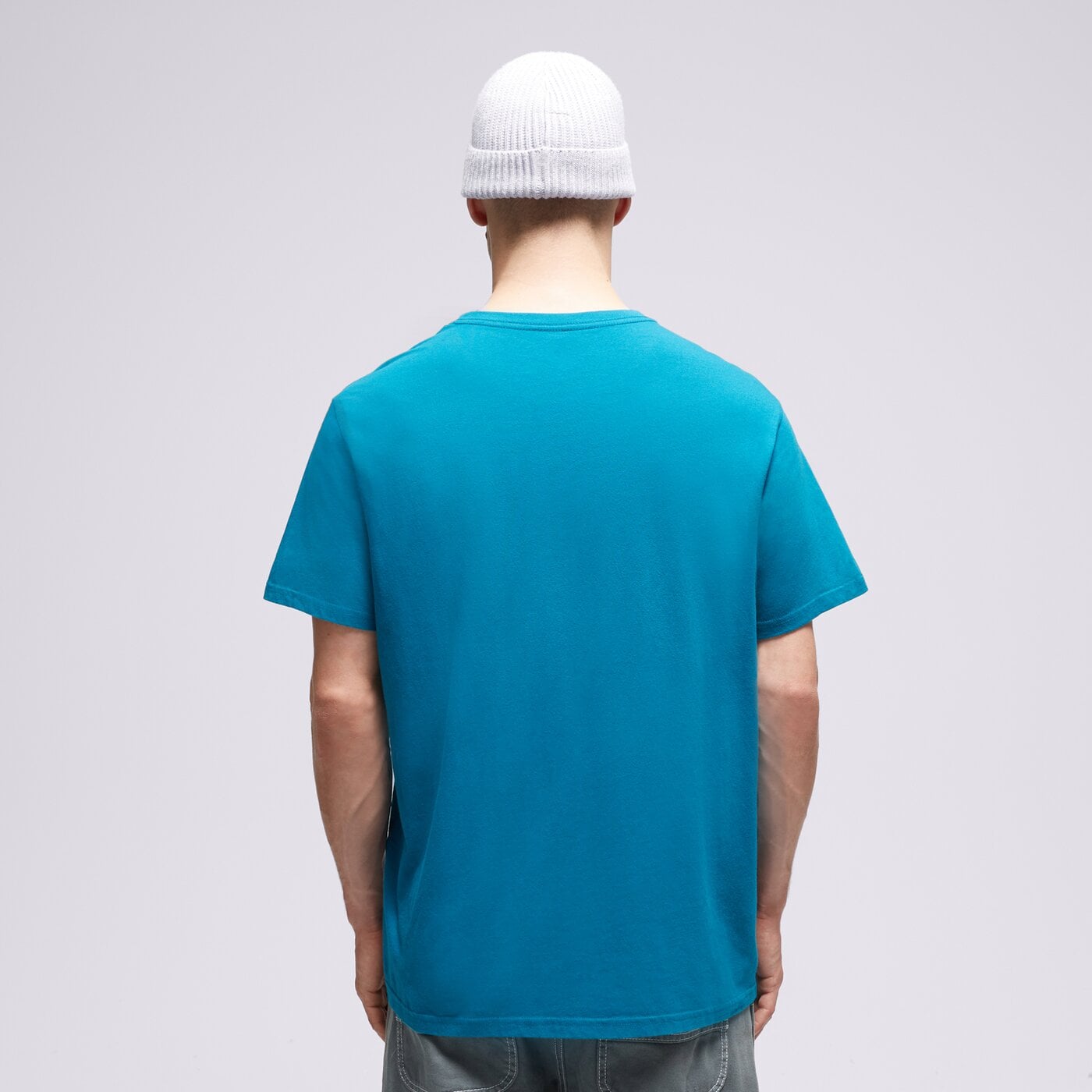 Мъжка тениска LEVI'S ТЕНИСКА SS RELAXED BABY TAB 79554-0034 цвят син