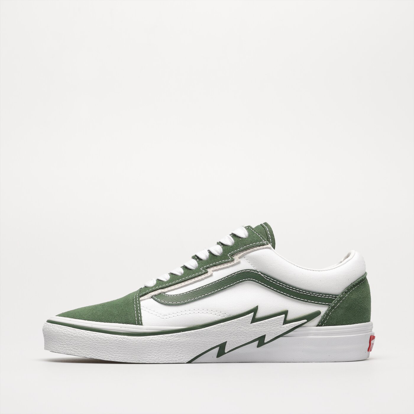 Мъжки маратонки VANS OLD SKOOL BOLT vn0009q5bgn1 цвят зелен