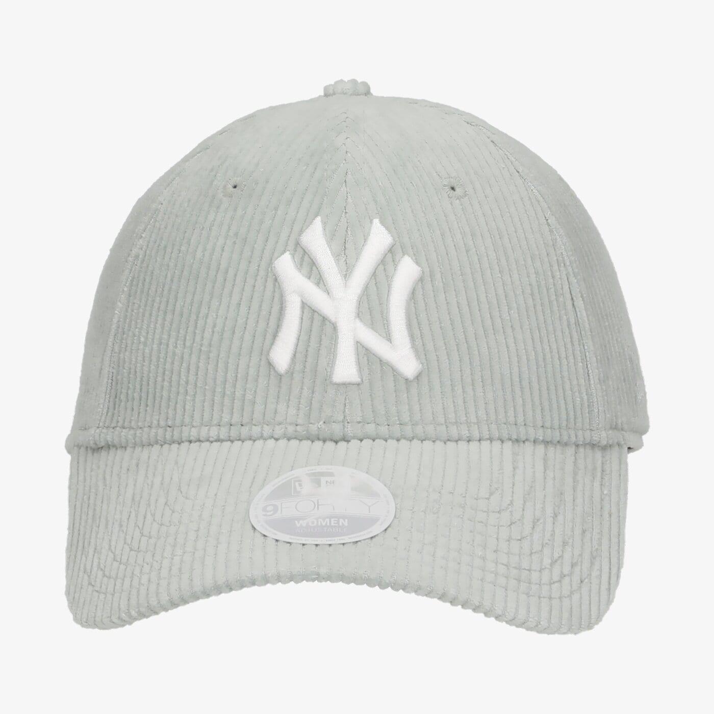Дамска шапка с козирка NEW ERA ШАПКА WMNS FASHION CORD 940 NYY GRN NEW YORK YANKEES 60222459 цвят зелен