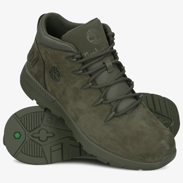 Мъжки зимни обувки TIMBERLAND EURO SPRINT TREKKER tb0a1ykba581 цвят зелен