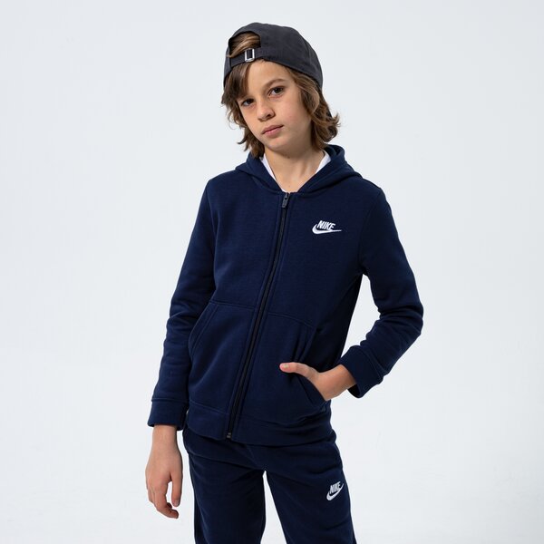 Детска тениска NIKE КОМПЛЕКТ SPORTSWEAR BOY bv3634-410 цвят тъмносин