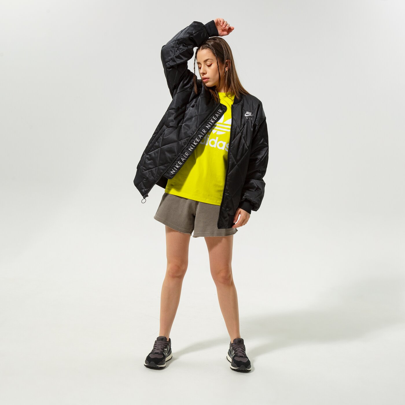 Дамска тениска ADIDAS ТЕНИСКА TREFOIL TEE he6872 цвят жълт