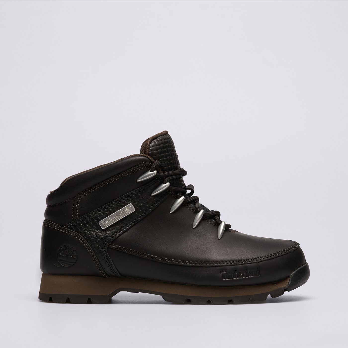 Мъжки зимни обувки TIMBERLAND EURO SPRINT MID LACE BOOT tb0a2k84a3l1 цвят черен