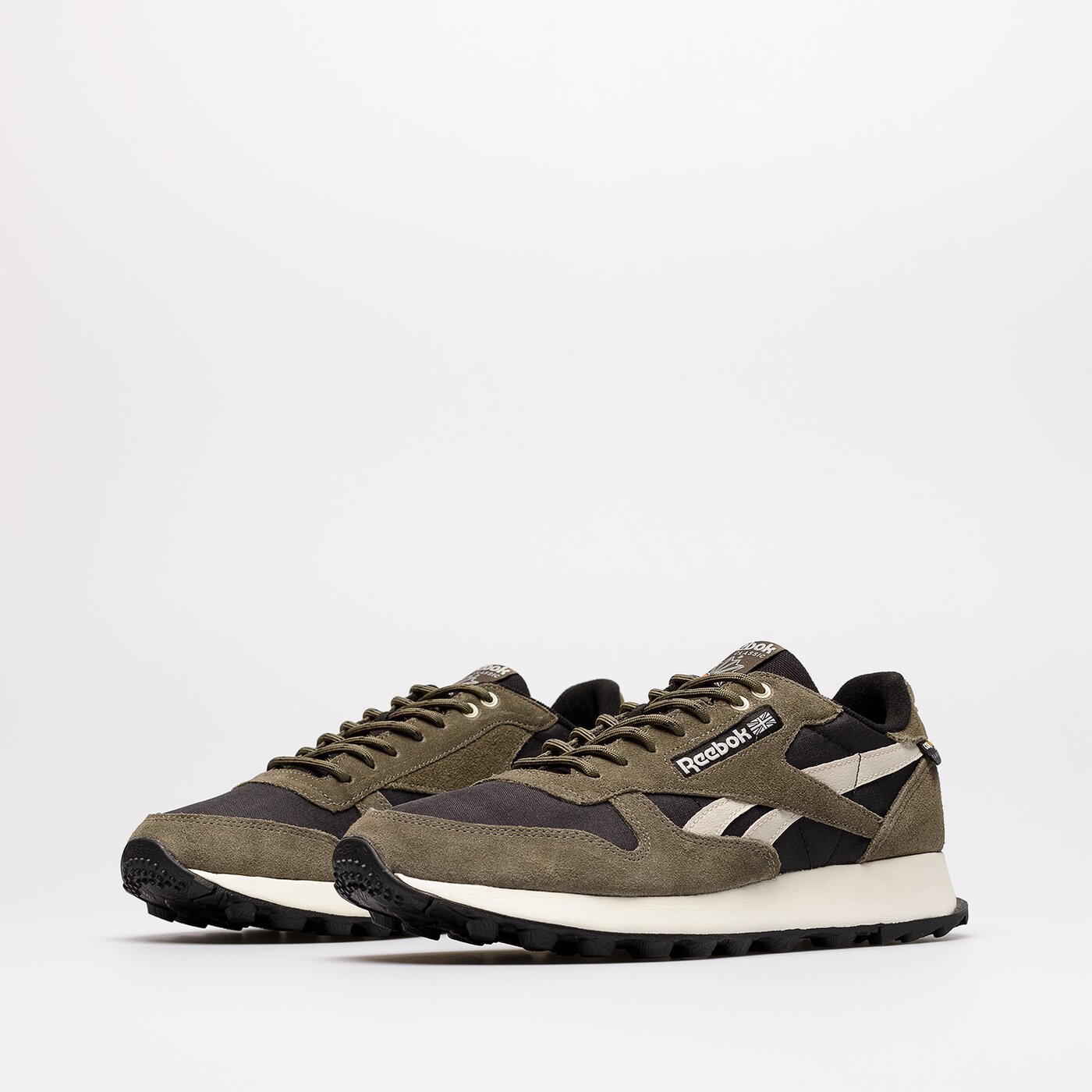 Мъжки маратонки REEBOK CLASSIC LEATHER gx4805 цвят каки