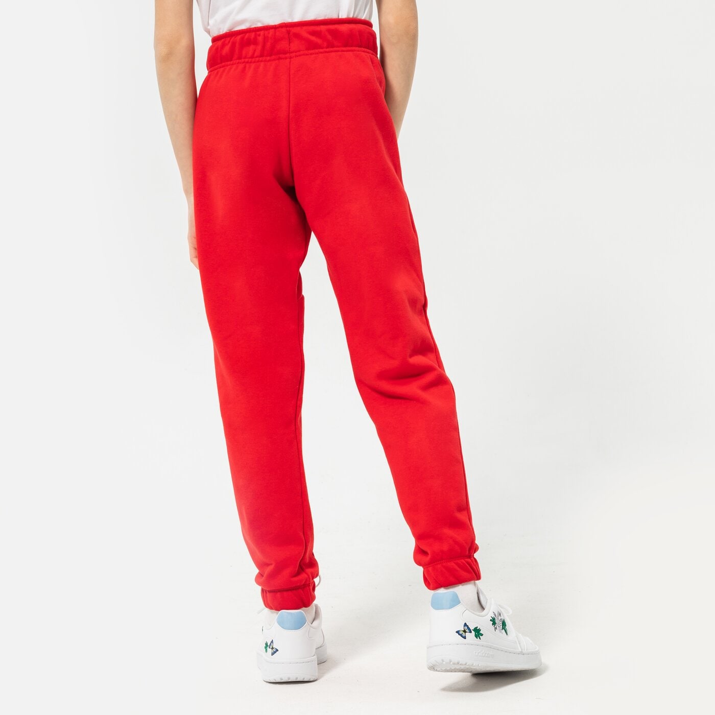 Детски панталони NIKE ПАНТАЛОНИ G NSW AIR FT PANT GIRL dm8373-657 цвят червен