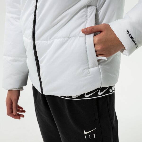 Дамско зимно яке NIKE ЯКЕ ЗИМНО W NSW TF RPL CLASSIC TAPE JKT dj6997-100 цвят бял