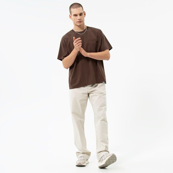 Мъжка тениска LEVI'S ТЕНИСКА SEASONAL POCKET TEE a3697-0003 цвят кафяв