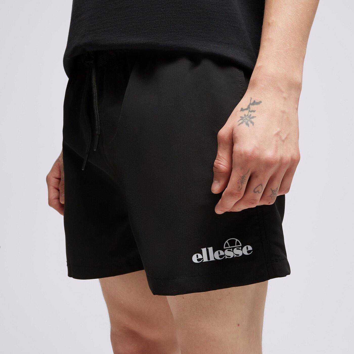 Мъжки къси панталони ELLESSE ШОРТИ LAMINA SWIM SHORT BLK shp16468011 цвят черен