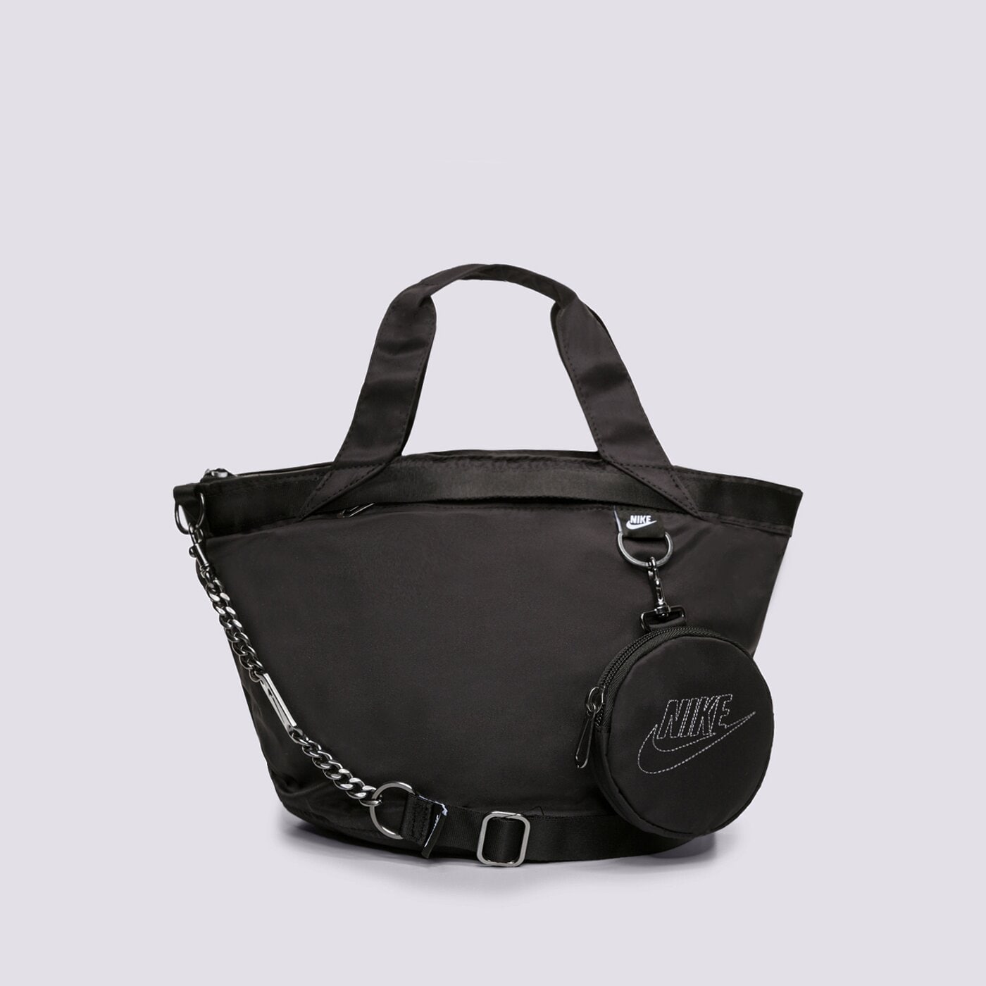 Дамски сак NIKE ЧАНТА W NSW FUTURA LUXE TOTE cw9303-010 цвят черен