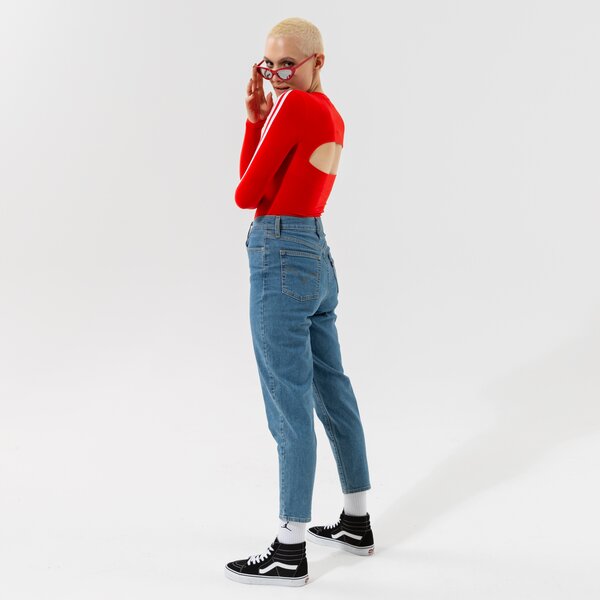 Дамска тениска ADIDAS ТЕНИСКА BODY SUIT h35623 цвят червен