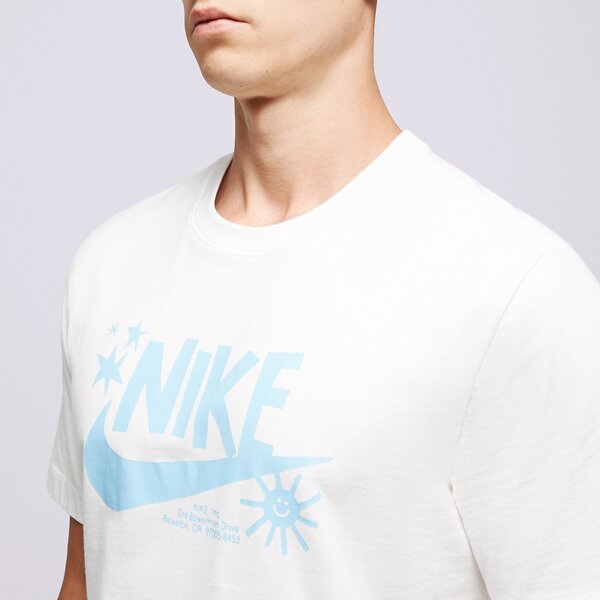 Мъжка тениска NIKE ТЕНИСКА SPORTSWEAR  dr7807-100 цвят бял