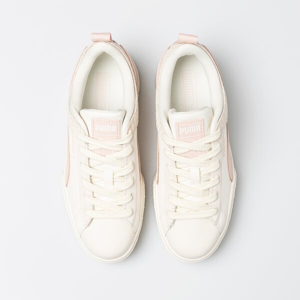 Дамски маратонки PUMA MAYZE RAW MUTED ANIMAL WNS 38757102 цвят бял