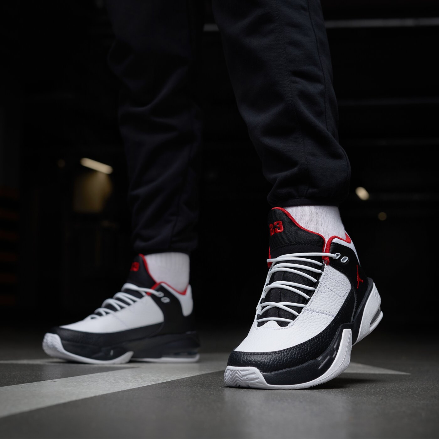 Детски маратонки JORDAN MAX AURA 3  da8021-161 цвят бял