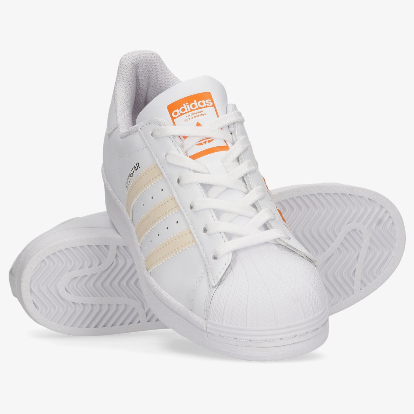 Дамски маратонки ADIDAS SUPERSTAR  gz3737 цвят бял
