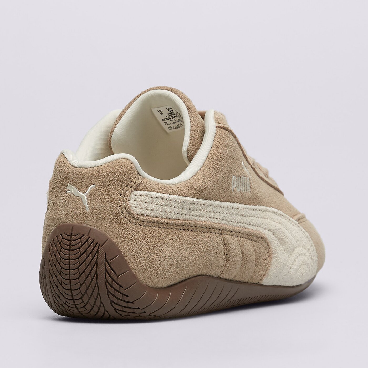 Дамски маратонки PUMA SPEEDCAT ELEVATED WNS 40361902 цвят бежов