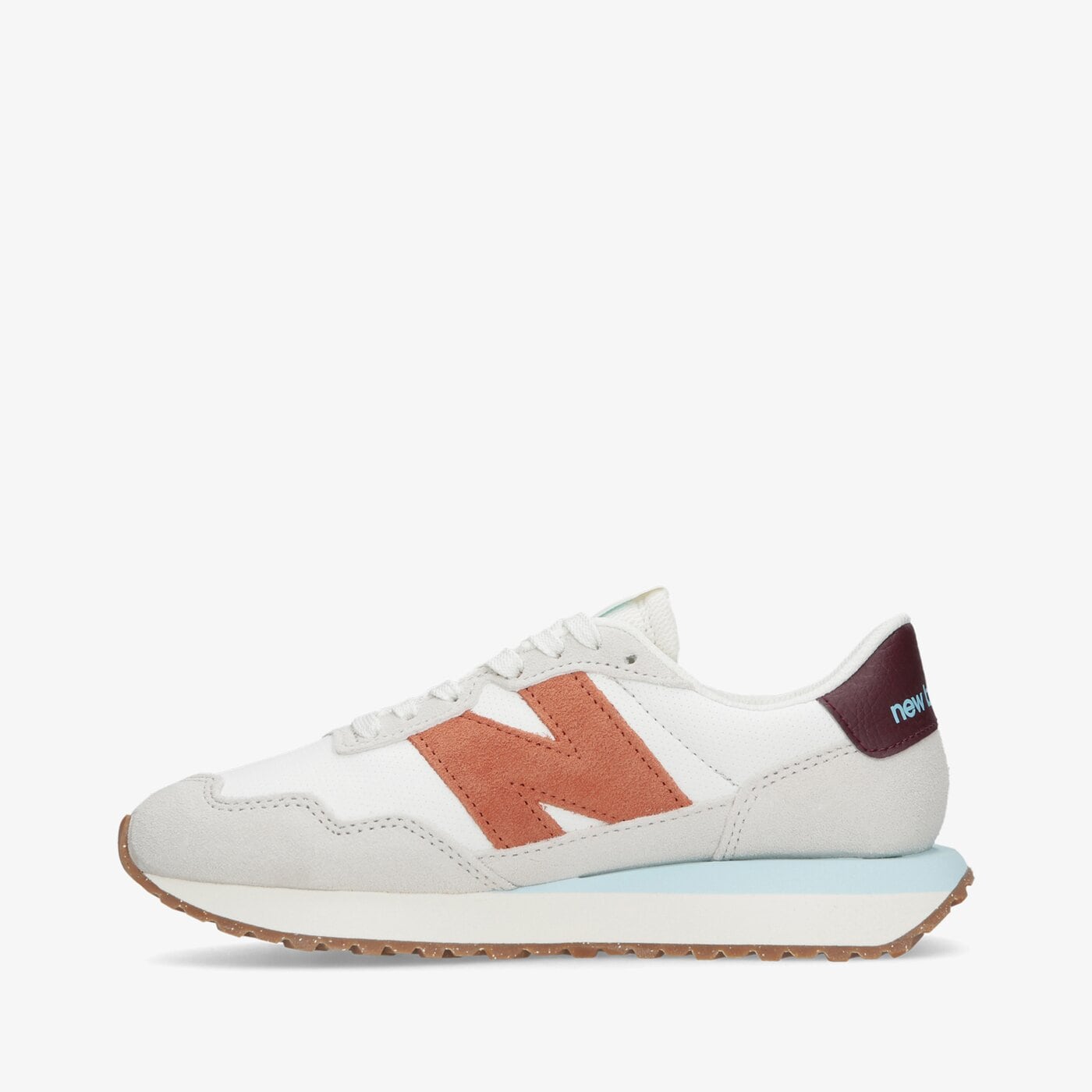Дамски маратонки NEW BALANCE 237  ws237ba цвят бежов