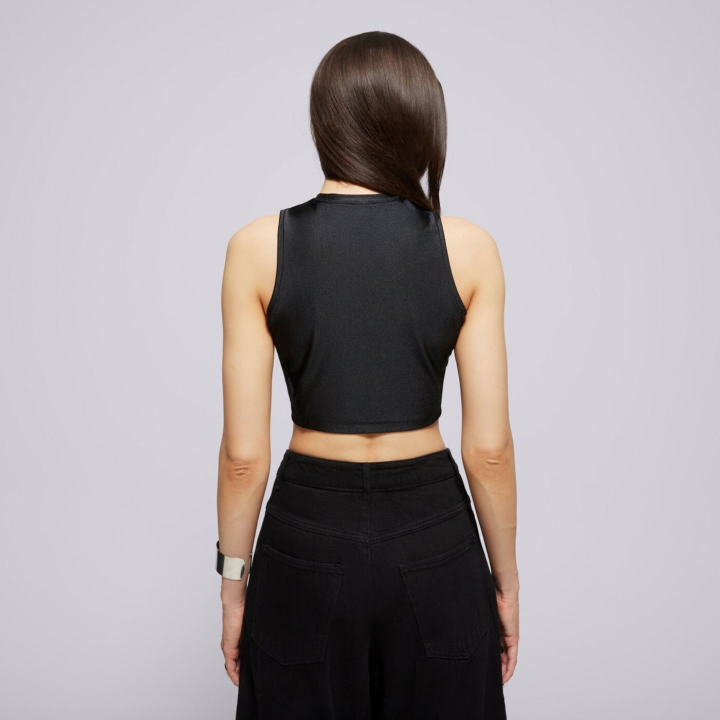 Дамска тениска ADIDAS ТЕНИСКА ПОТНИК ТОП jd0102 цвят черен