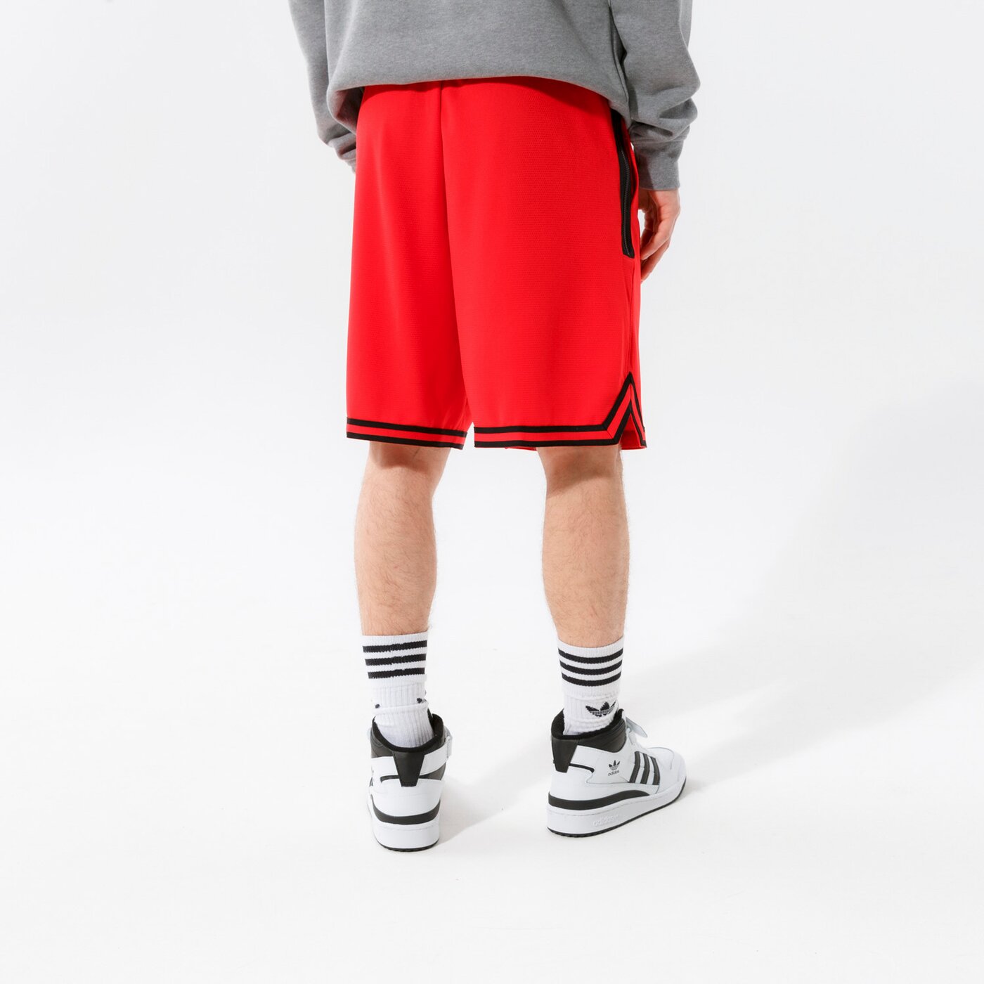 Мъжки къси панталони NIKE ШОРТИ CHI M NK DF DNA SHORT TEAM NBA dh9169-657 цвят червен