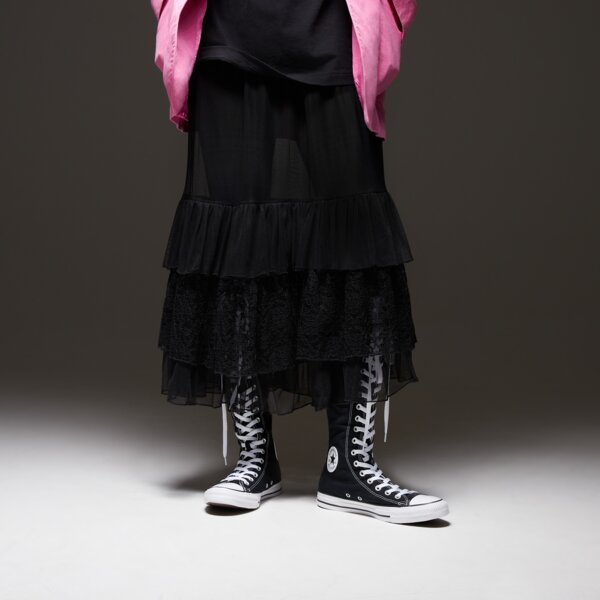 Дамски маратонки CONVERSE CHUCK TAYLOR ALL STAR XX-HI a09429c цвят черен