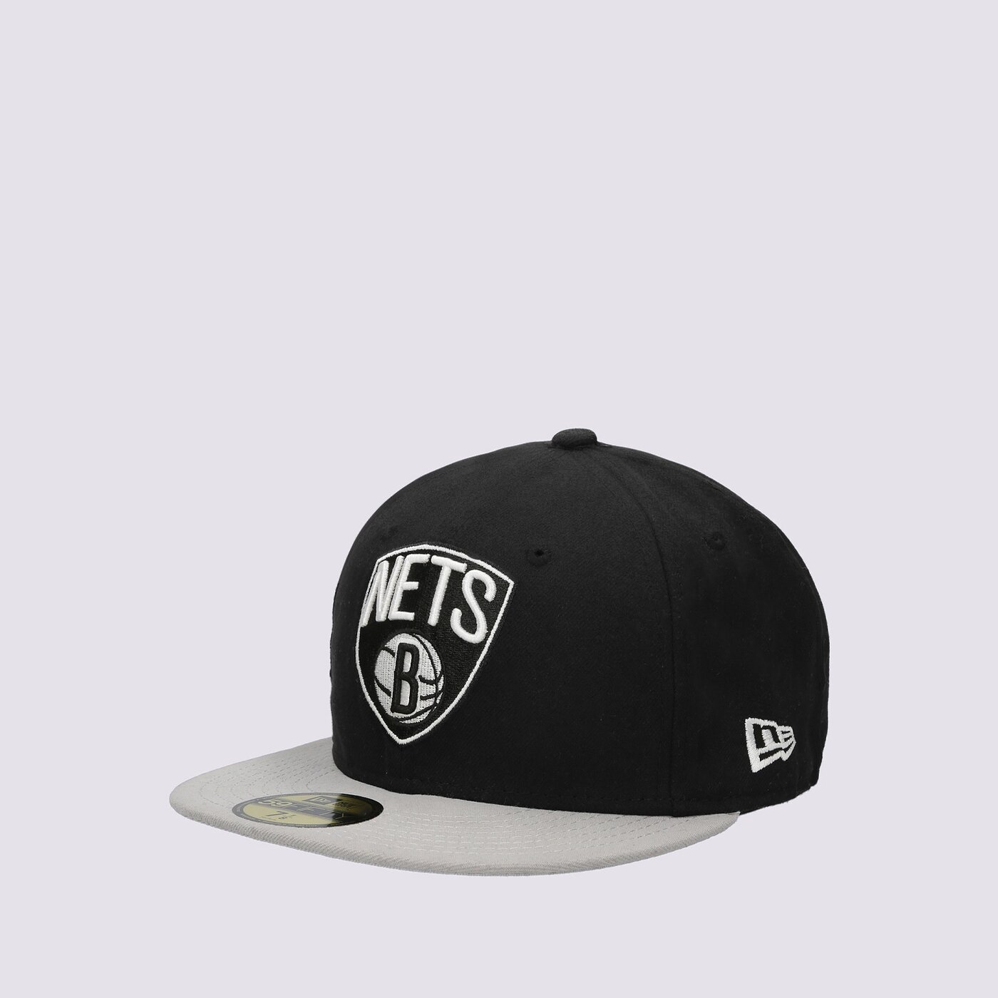 Дамска шапка с козирка NEW ERA ШАПКА NBA BASIC BROOKLYN NETS 10862335 цвят черен