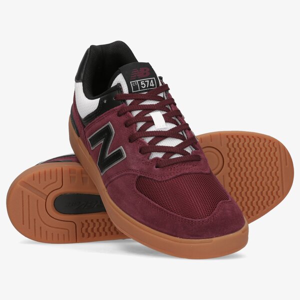Мъжки маратонки NEW BALANCE 574  ct574brg цвят бордо