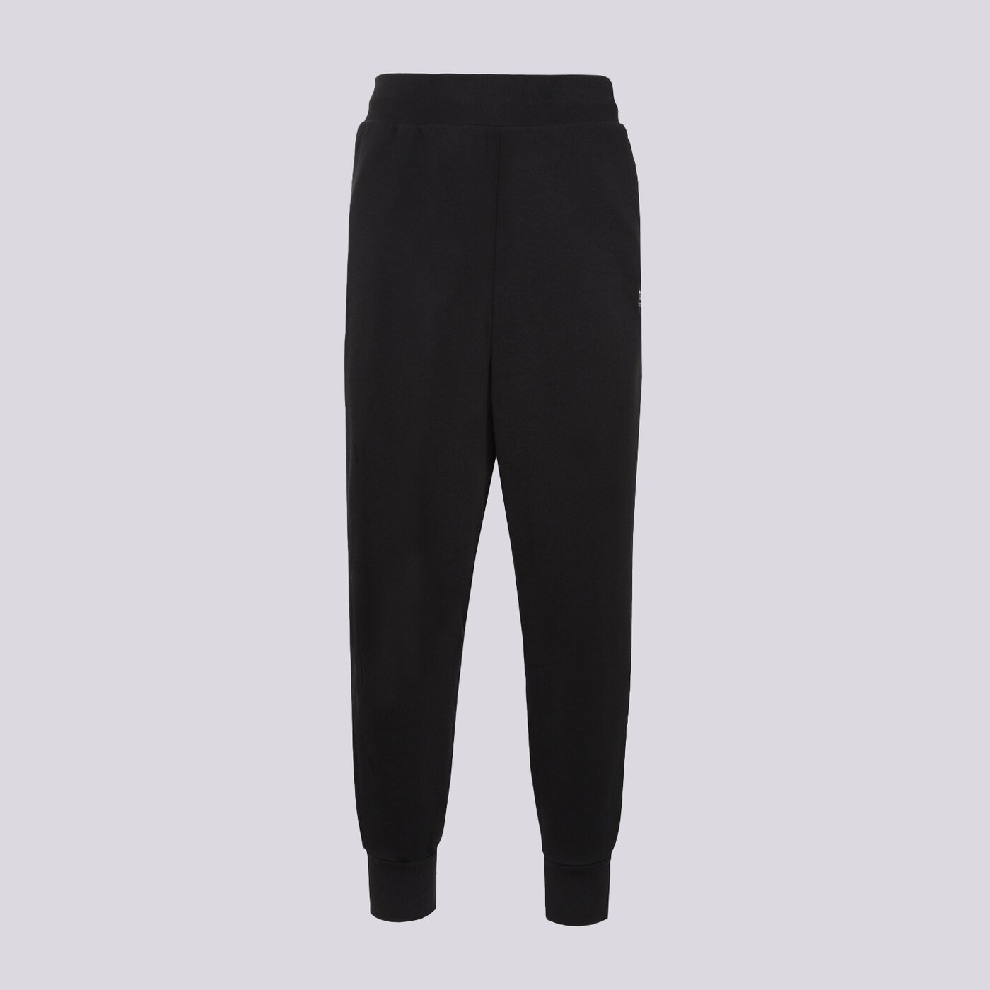 Дамски панталони ADIDAS ПАНТАЛОНИ TRACK PANT SIZE PLUS ia6452 цвят черен