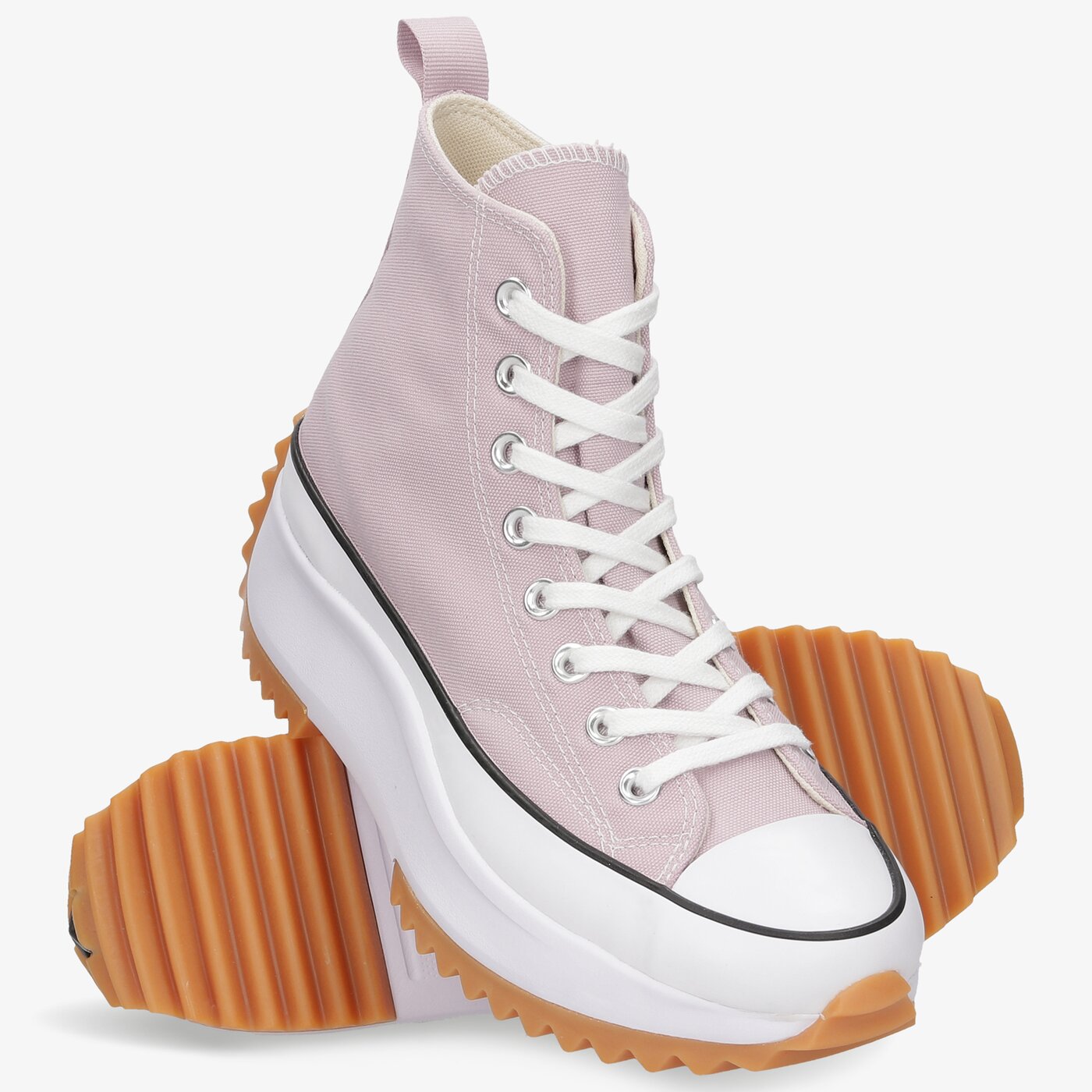 Дамски маратонки CONVERSE RUN STAR HIKE 171668c цвят виолетов