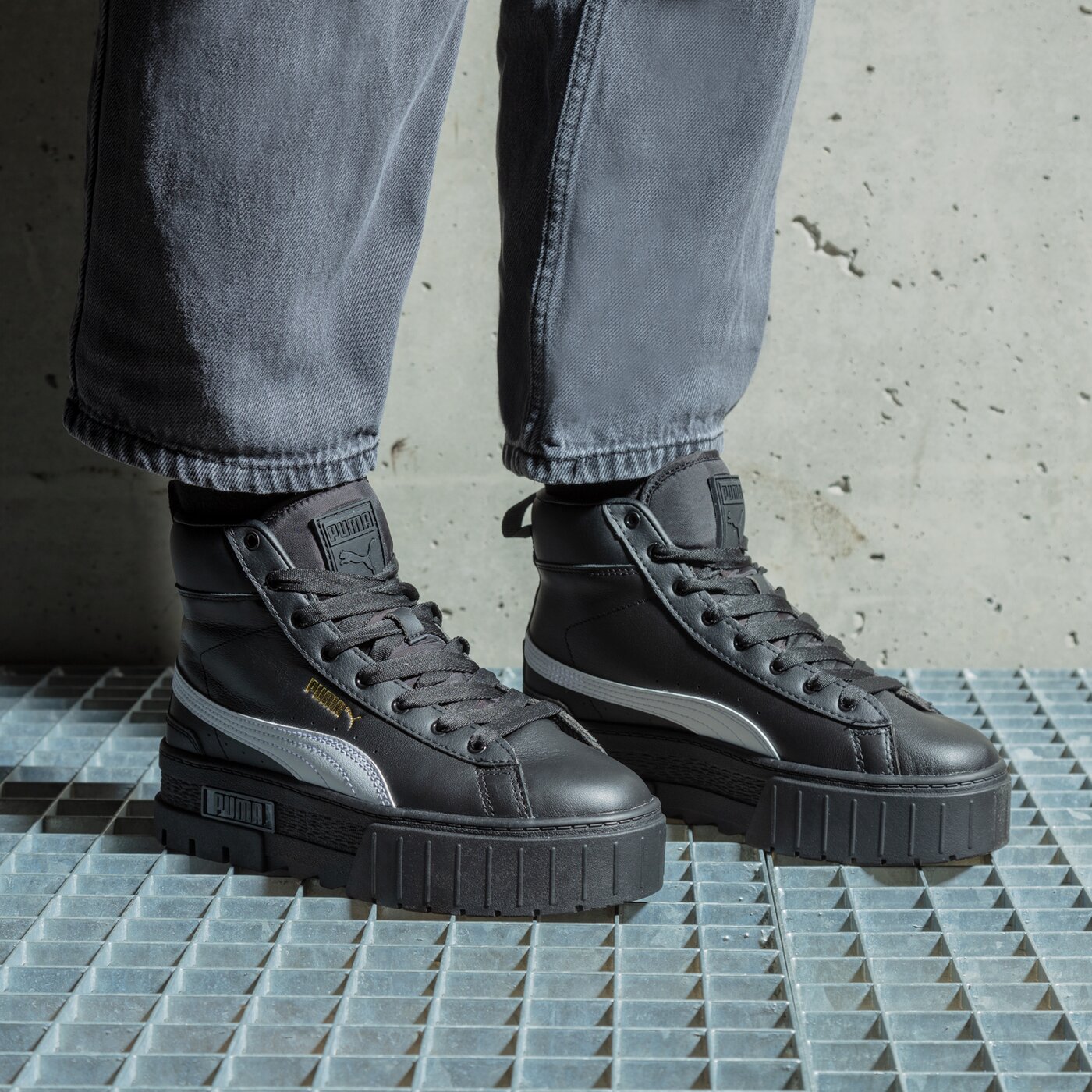 Дамски маратонки PUMA MAYZE MID WN'S 38117002 цвят черен