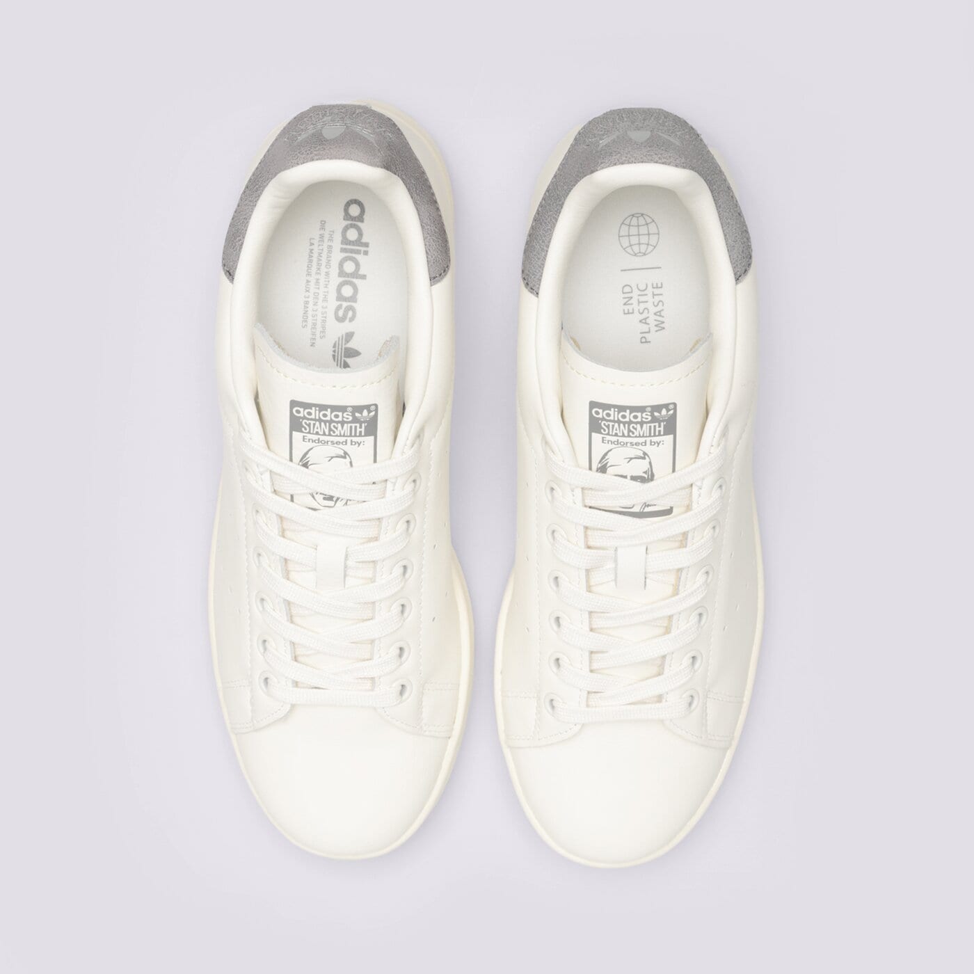 Мъжки маратонки ADIDAS STAN SMITH gy0028 цвят бял