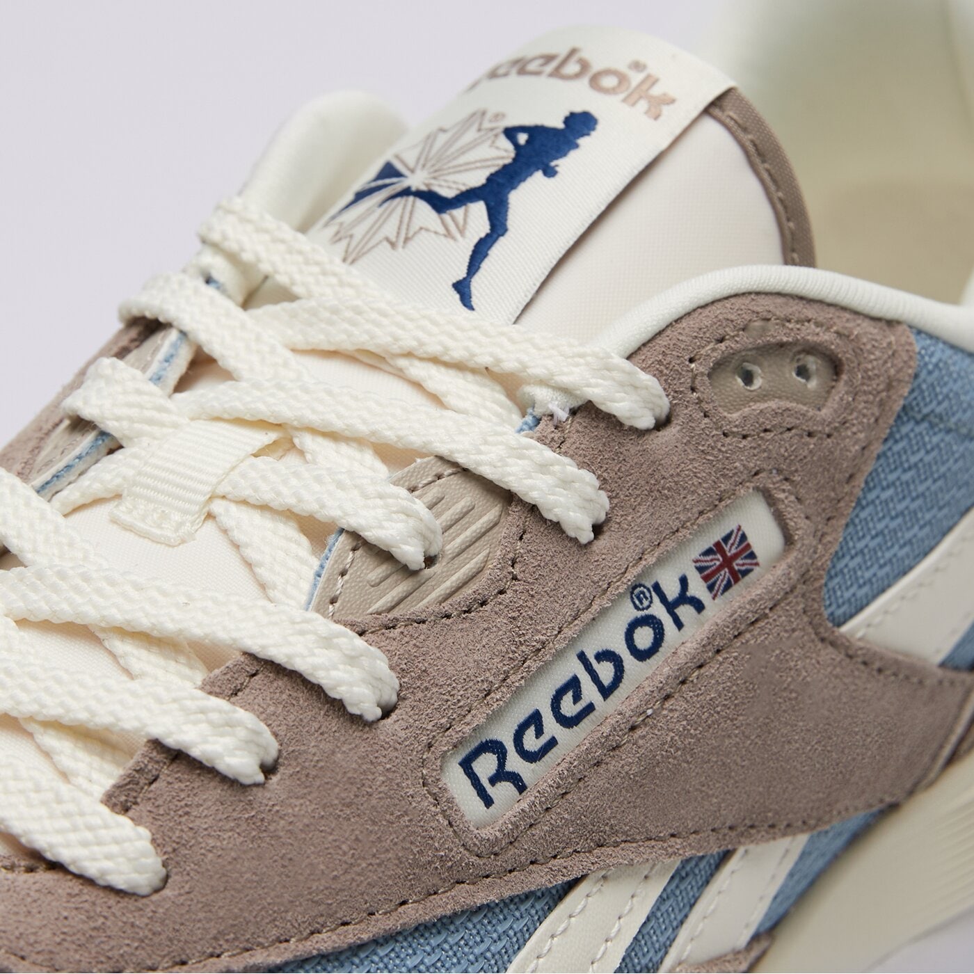 Мъжки маратонки REEBOK CLASSIC NYLON 89 100230500 цвят кафяв