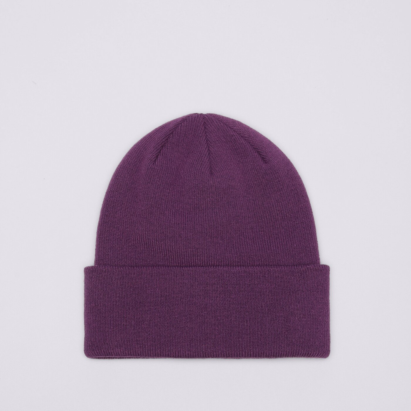 Дамска зимна шапка HELLY HANSEN ШАПКА URBAN CUFF BEANIE 67154670 цвят виолетов