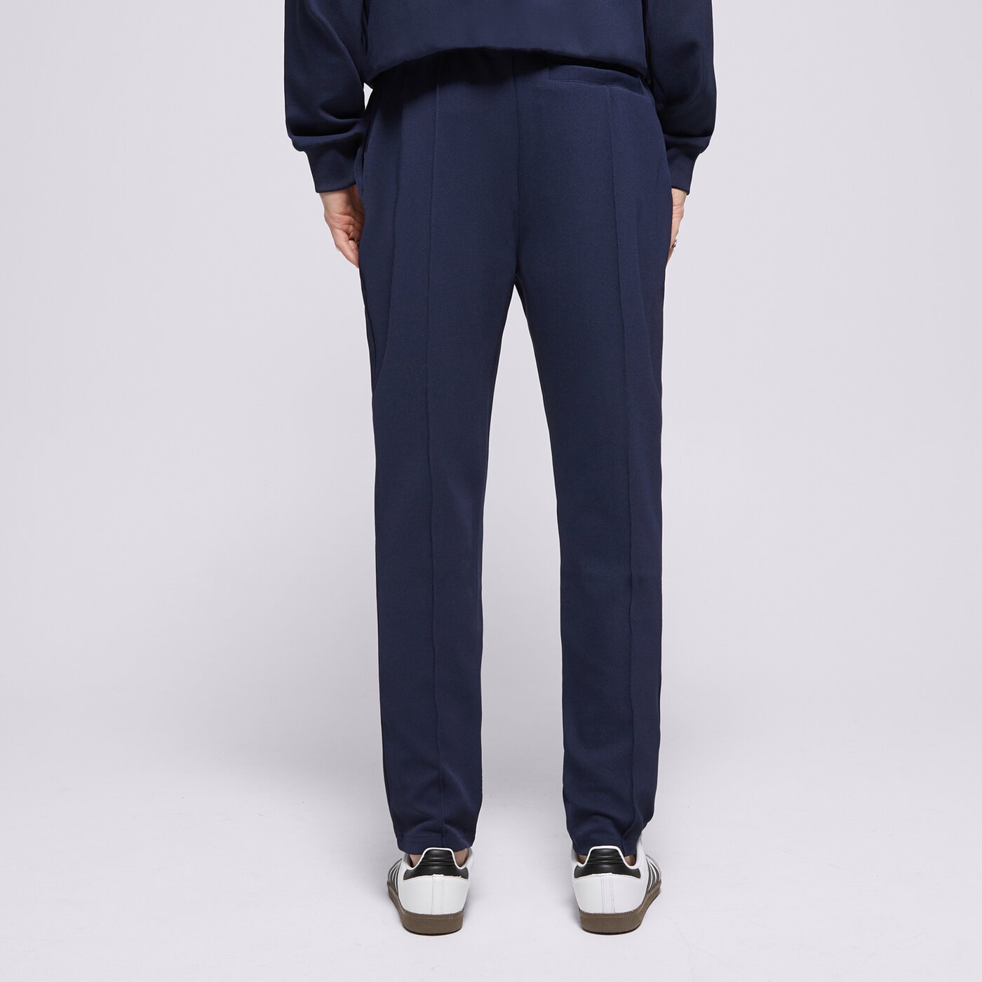 Мъжки панталони FILA ПАНТАЛОНИ PIN TUCK SLIM LEG PANT fw24mh035410 цвят тъмносин