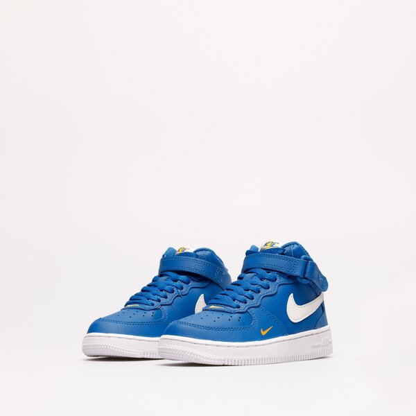 Детски маратонки NIKE AIR FORCE 1 MID SE  fj2895-400 цвят син
