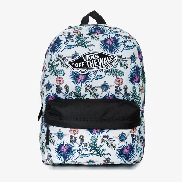 Детска раница VANS РАНИЦА REALM BACKPACK vn0a3ui6zfs1 цвят бял