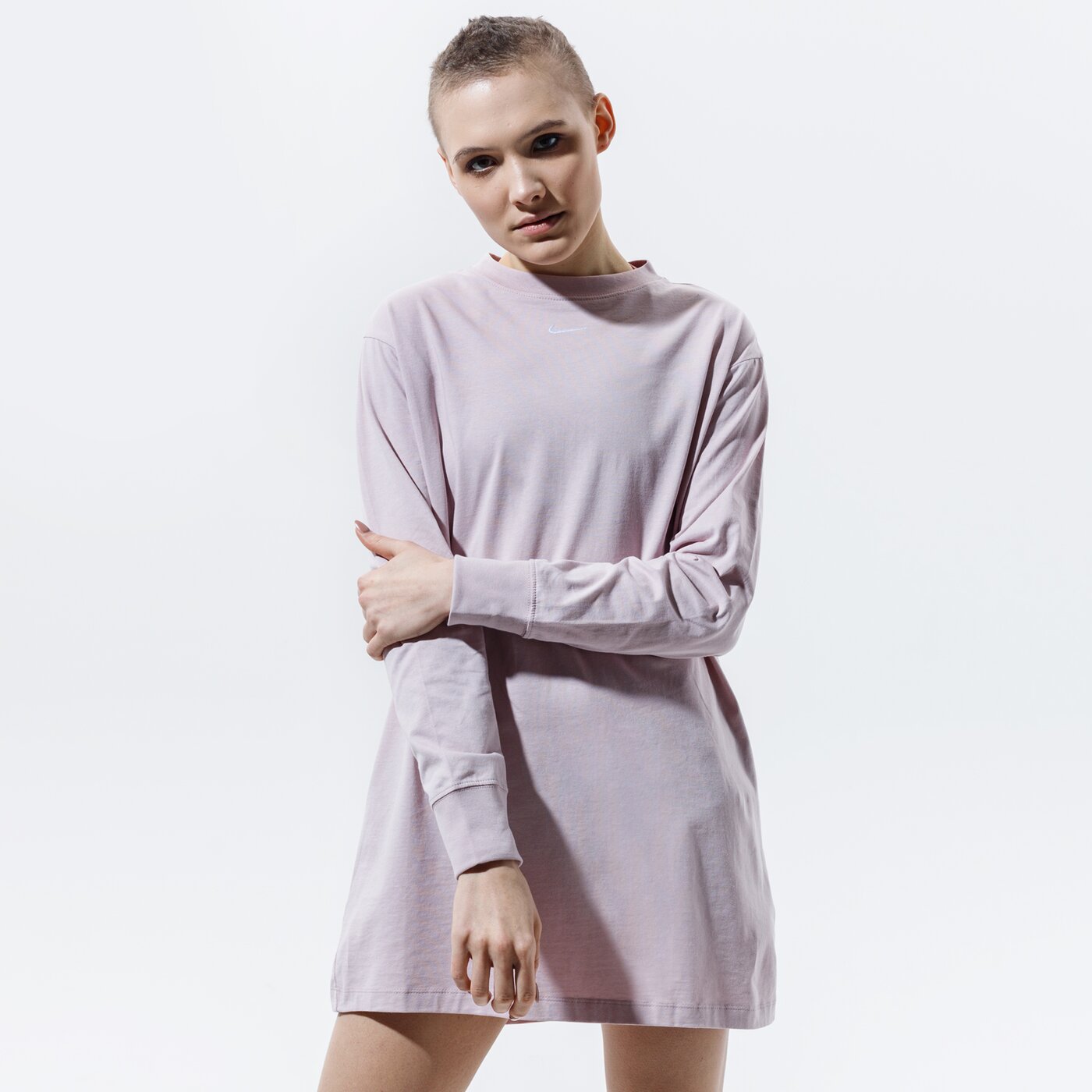 Дамски NIKE РОКЛЯ SPORTSWEAR ESSENTIAL cu6509-645 цвят розов