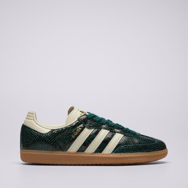 Дамски маратонки ADIDAS SAMBA OG W jr8848 цвят зелен