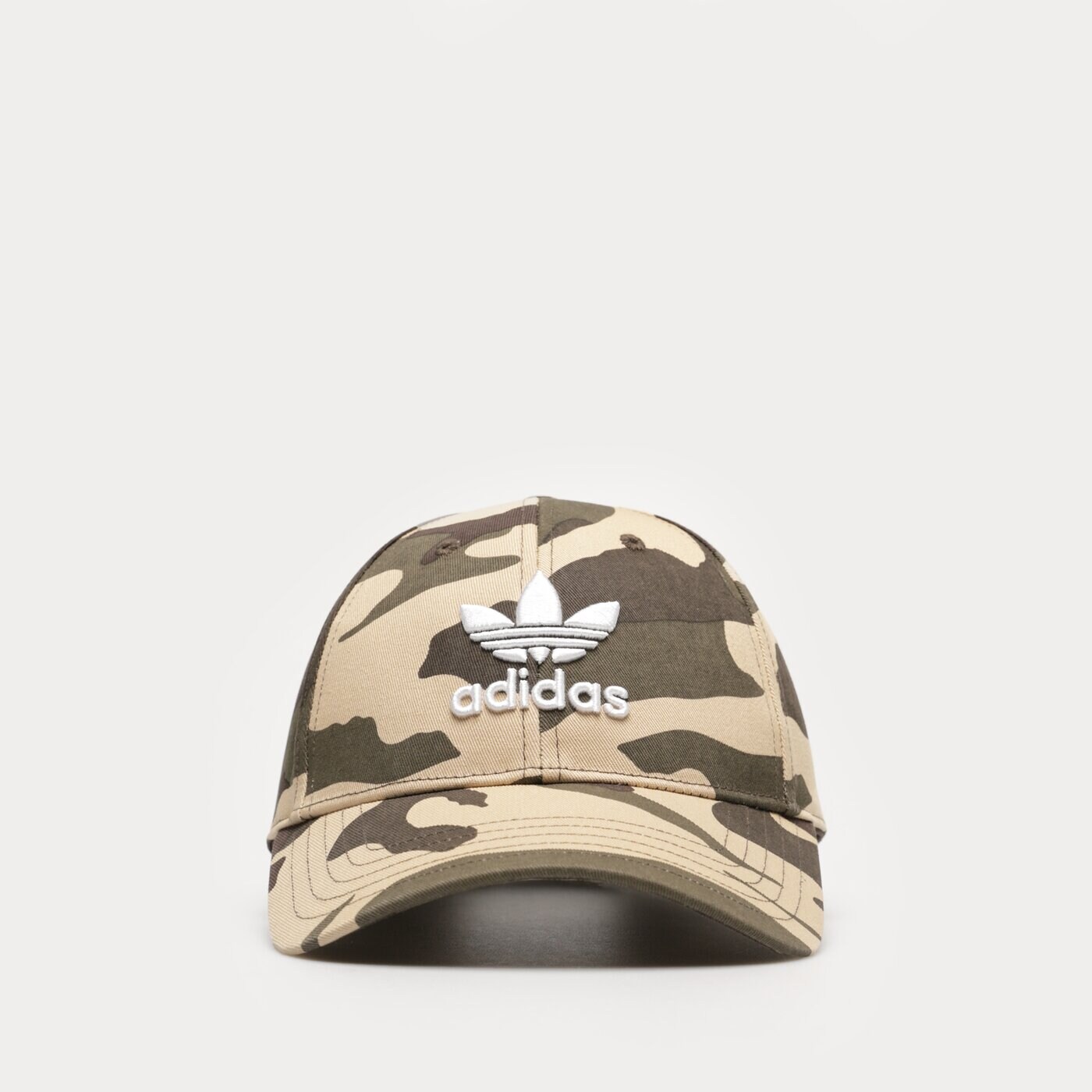 Мъжка шапка с козирка ADIDAS ШАПКА CAMO BALLCAP h46980 цвят многоцветен