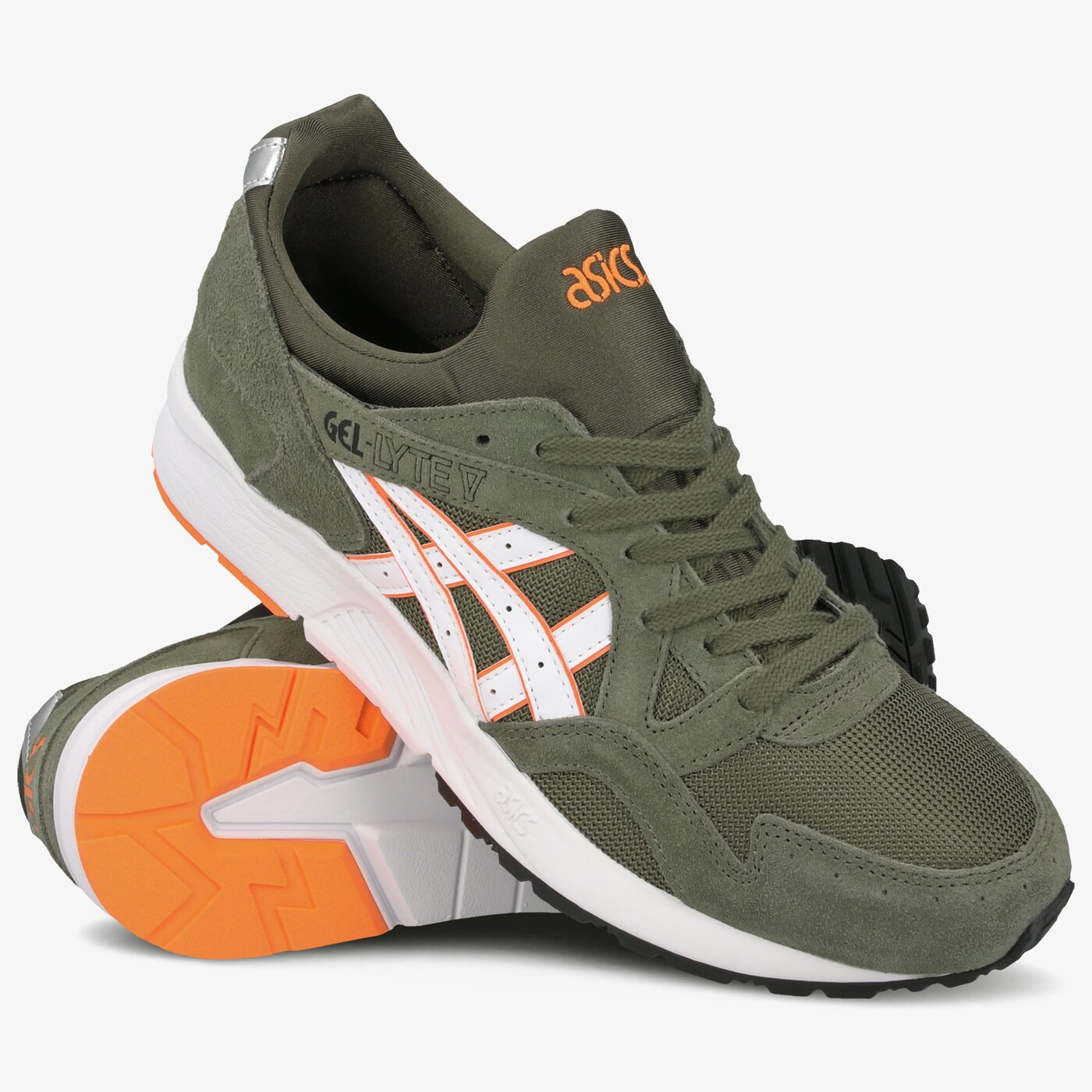 Мъжки маратонки ASICS GEL-LYTE V  1191a267300 цвят каки
