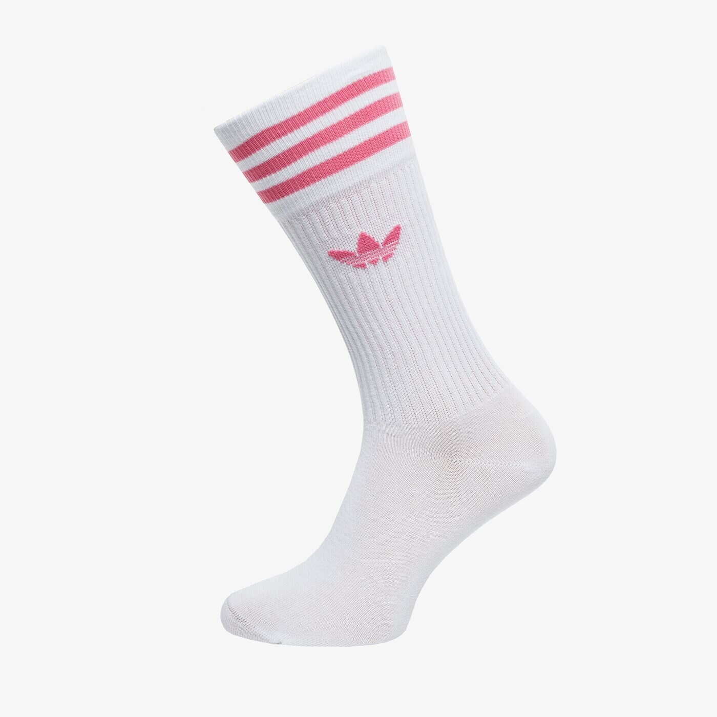 Дамски чорапи ADIDAS ЧОРАПИ SOLID CREW SOCK h32329 цвят многоцветен