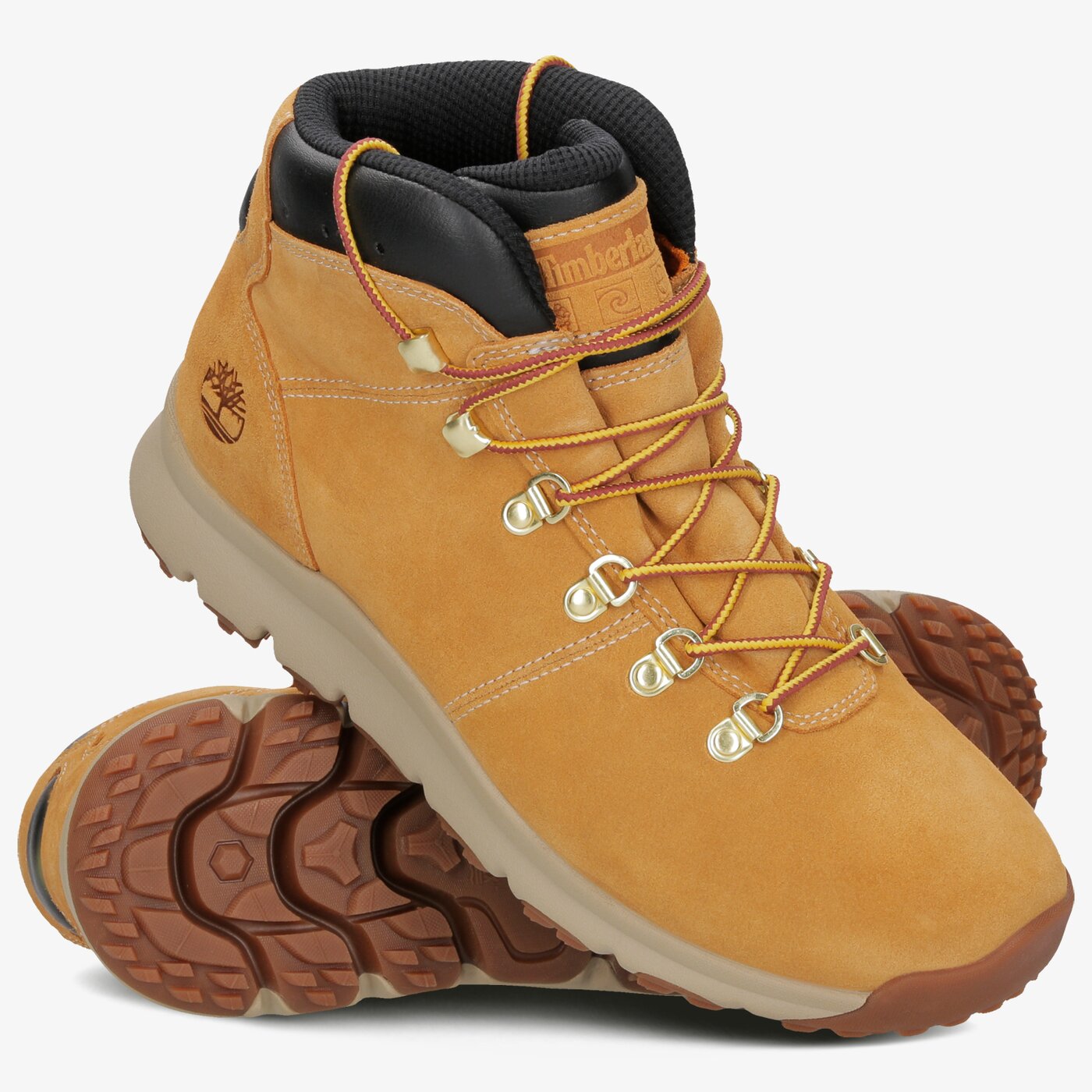 Мъжки зимни обувки TIMBERLAND WORLD HIKER MID ca1qew цвят жълт